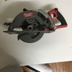 Used M18 Fuel 18V Lithium-ion Cordless Rear Handle Circular Saw