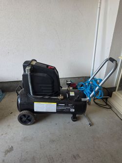 Husky Compressor rarely used.