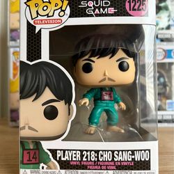 SQUID GAME PLAYER 218: CHO SANG-NOO FUNKO POP
