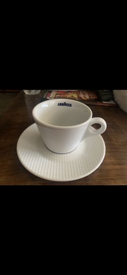 Lavazza Cappuccino Cup & Saucer