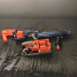 Nerf Guns