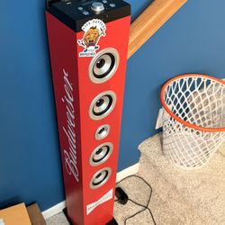 Budweiser Tower Speaker 