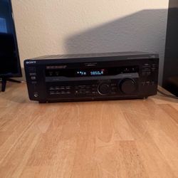 SONY HOME THEATER AMP/RECEIVER 5.1 CH.