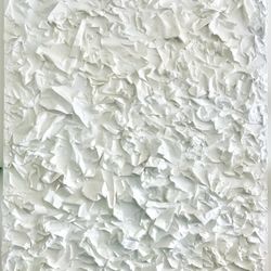 Painting On Canvas Mixed Media (acrylic, Spray Paint, Paper)