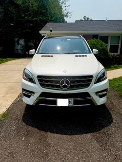 2015 Mercedes-Benz ML-Class