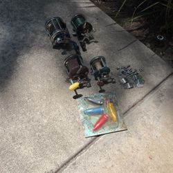 Vintage Fishing Reel 