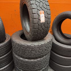 35x12.50R20 Toyo Open Country A/T Full Set of 4 Tires