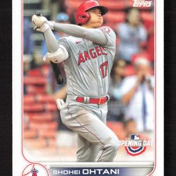 Shohei Ohtani 2022 Topps 1st Edition