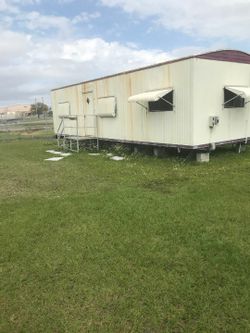 Office trailer 10 x 40