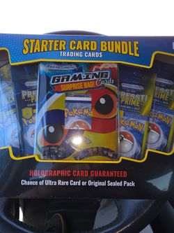 Pokémon starter bundle