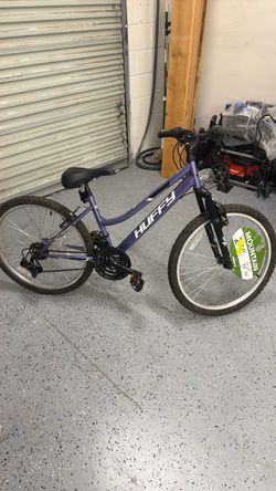 Huffy rock creek bike