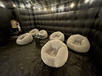 Nightclub Inflatable Movie Night