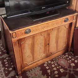 Antique Cabinet/Table