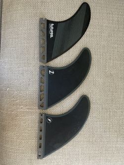 Futures Legacy F8 Surfboard Fins L