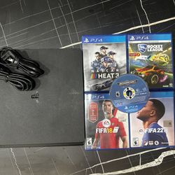 PS4 CONSOLE SLIM