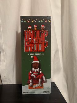 Holiday Snoop-style doll/figure
