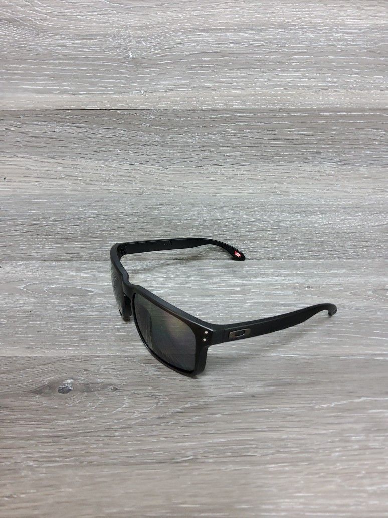 Oakley Holbrook XXL Matte Black Prizm Black Polarized 61mm Sunglasses