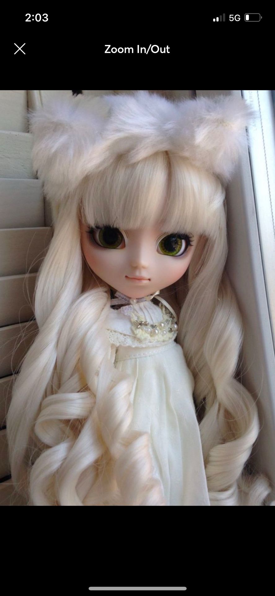 Groove Pulip Doll Neko Chan