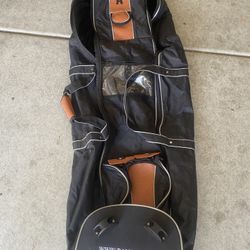 Sports Bag Holds Basketballs
