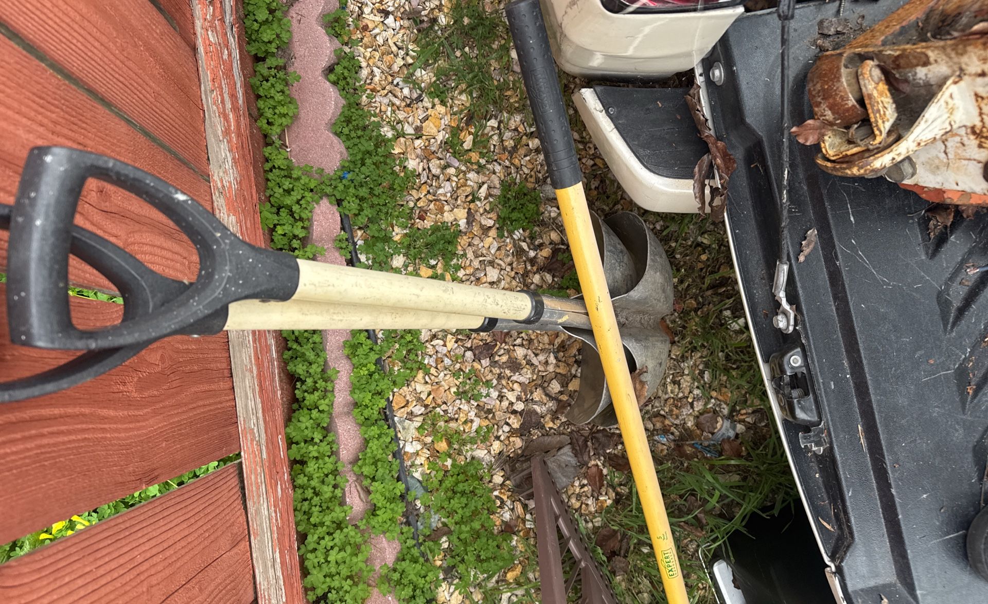 Garbage Shovels