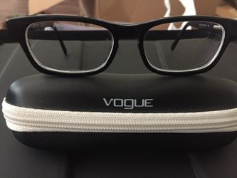 Black Vogue eyeglasses