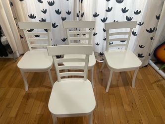 4 Pottery Barn Chairs
