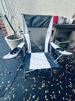 (2)Ozark Trail 2-1 Camping Rocking Chair