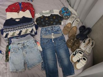 Size 18 month toddler boy take all