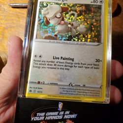 Pokémon Card  In Thick Glass Protection Case