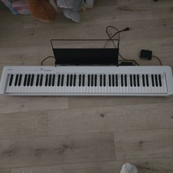 Casio CDP-S110 Compact Digital Piano (White)
