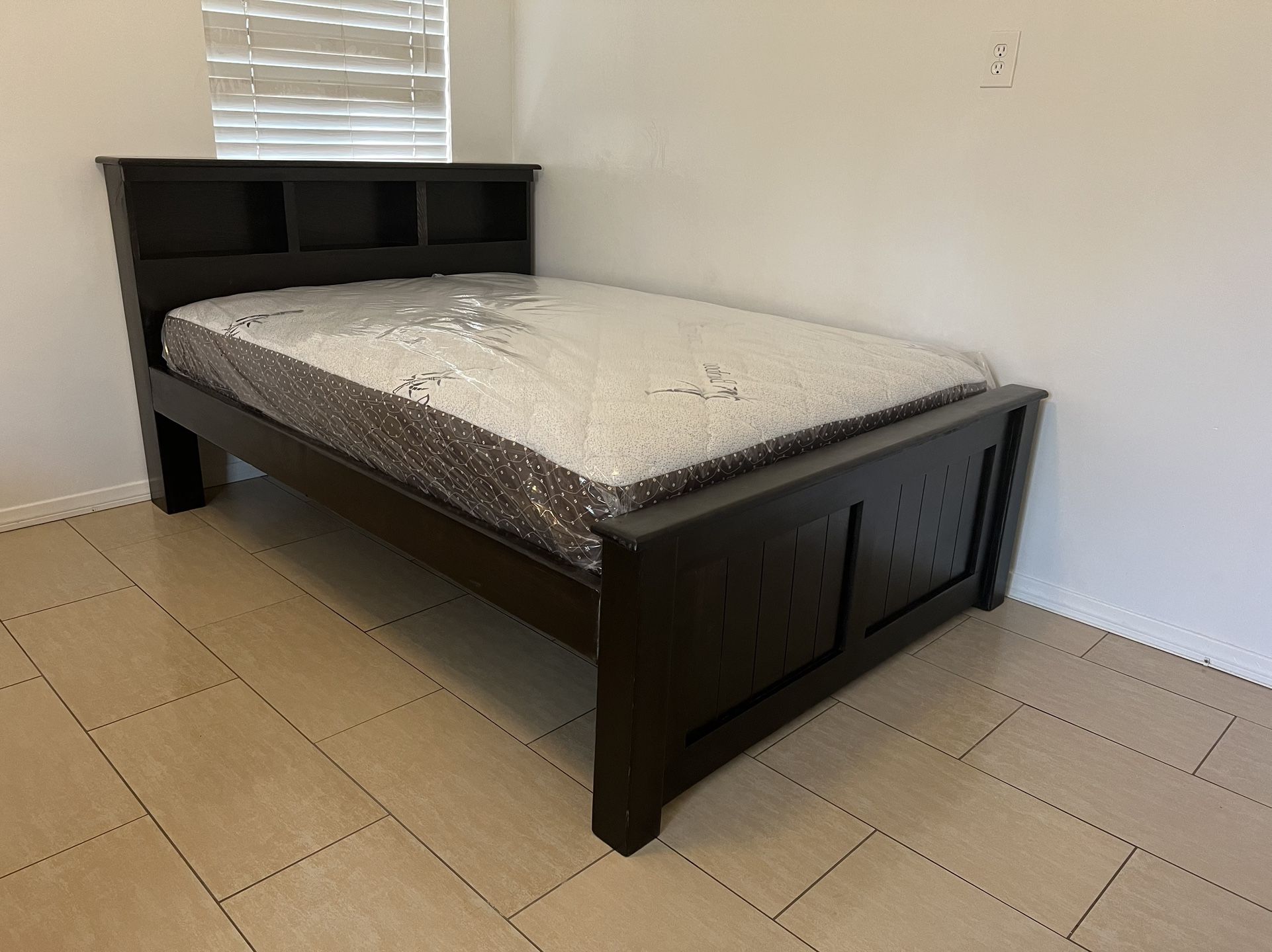 Full Bed And Mattress