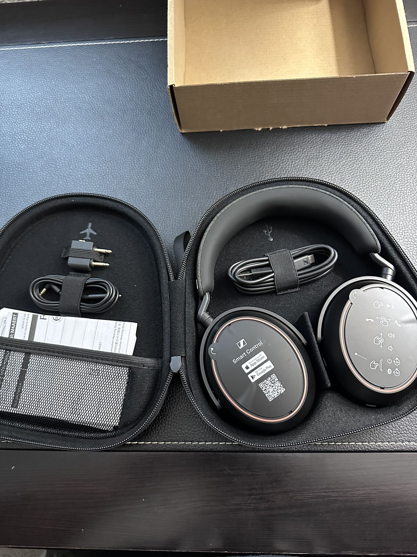 Sennheiser Consumer Audio Momentum 4 Wireless Headphones - Bluetooth Headset