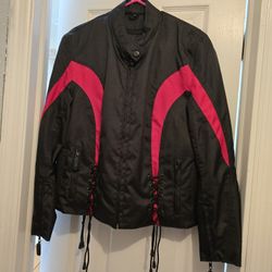 Nexgen women's black& red jacket