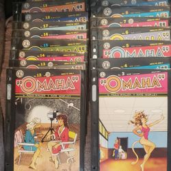 Omaha Adult Themed Comics