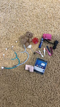 American Girl Doll Doctor/Nurse set
