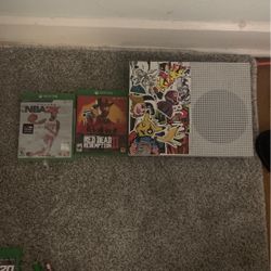 Xbox One S Plus 2 Games