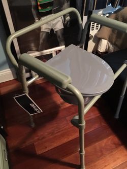 Medical Portable Potty - Brand New!