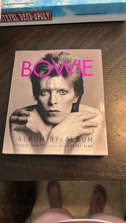 Bowie Album By Album Book