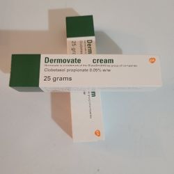 2p Set Dermovat  Cream Very Beautiful  Original 