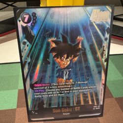 Dragonball Super Fusion World (FB07-122)