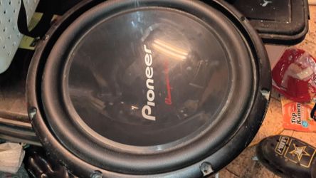 Pioneer Champion Series 12" Car Subwoofer