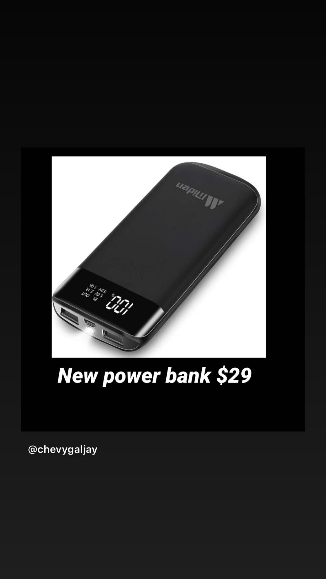 New Power Bank