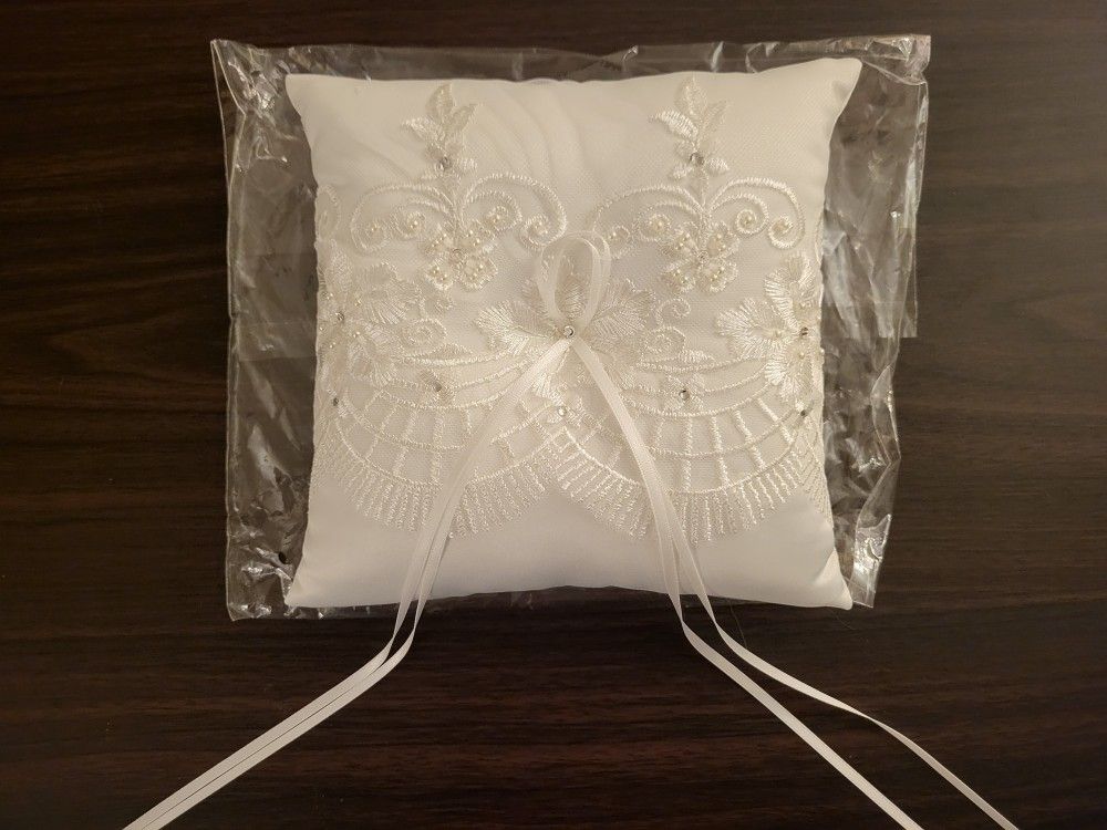 New Wedding Ring Bearer Pillow