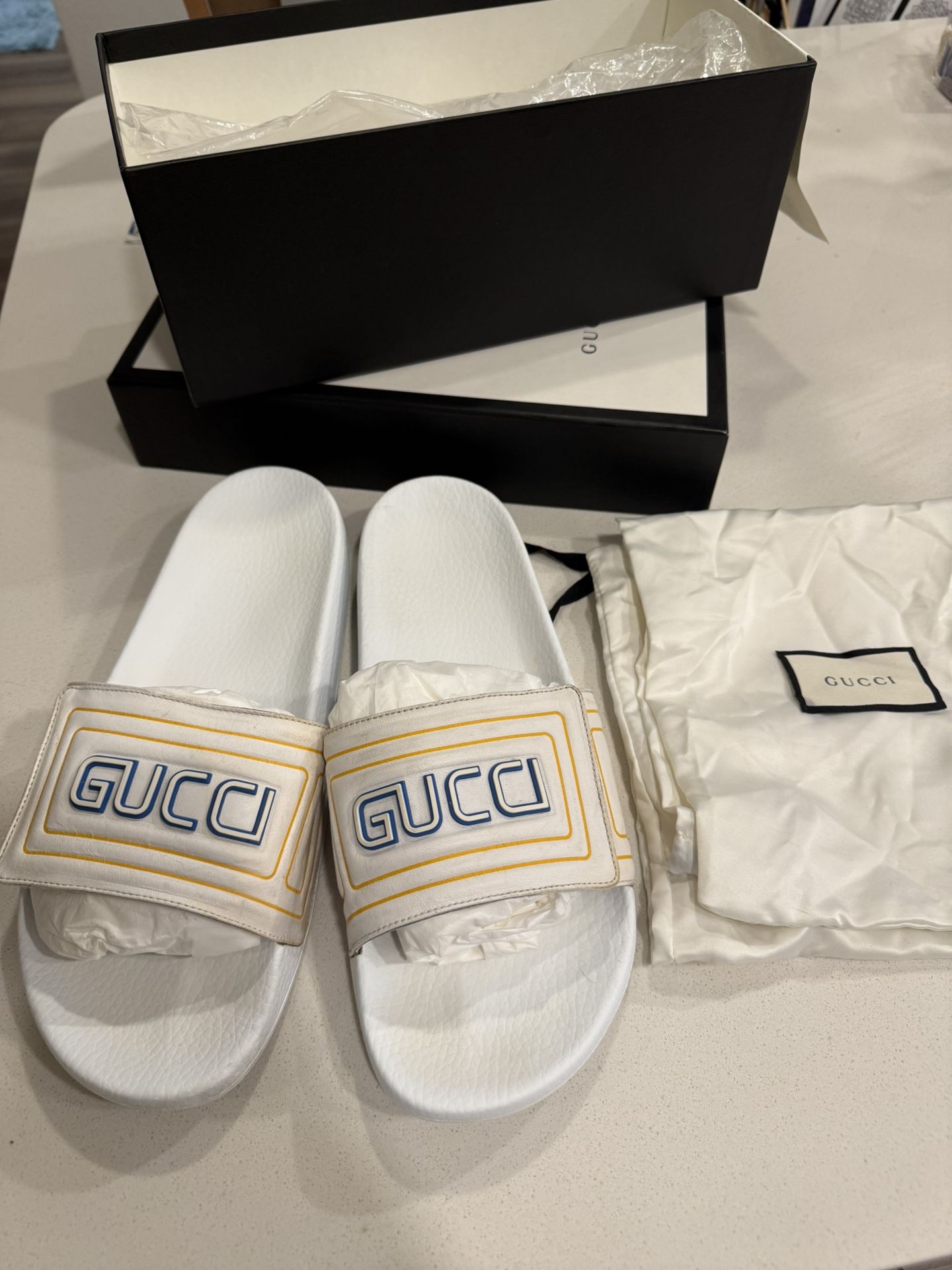 Gucci Flip Flops