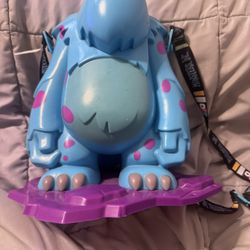Monsters Inc, Disneyland Popcorn Container, Sully