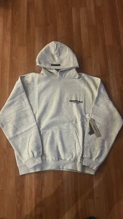 Essentials Light Oatmeal Hoodie