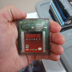Resident Evil Gaiden Game Boy Color Tested Cartridge Only