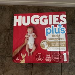 Size 1 Old Huggies Material 