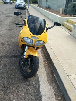 (1999) 27k miles triumph