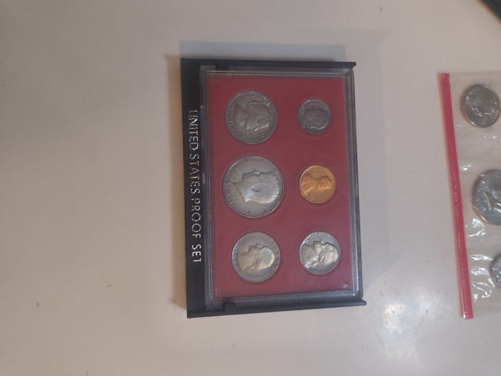 1981 S Proof Set
